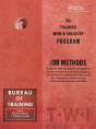 Training Within Industry: Job Methods - Preview