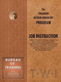 Training Within Industry Program - Preview