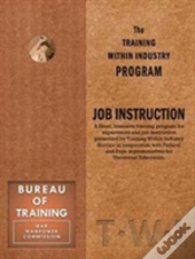 Capa do artigo Training Within Industry Program