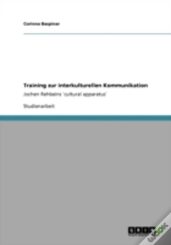 Capa do artigo Training Zur Interkulturellen Kommunikation