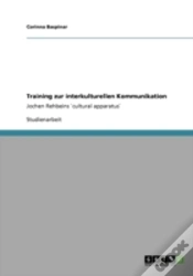 Capa do artigo Training Zur Interkulturellen Kommunikation