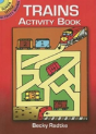 Trains Activity Book - Preview
