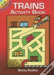 Capa do artigo Trains Activity Book
