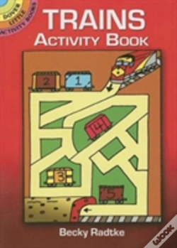Capa do artigo Trains Activity Book