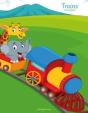Trains Coloring Book 1 - Preview