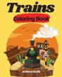 Trains Coloring Book - Preview