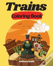 Capa do artigo Trains Coloring Book