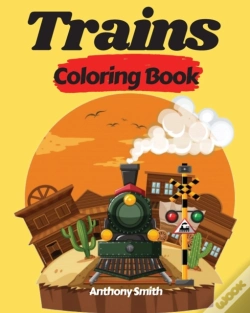 Capa do artigo Trains Coloring Book