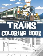 Capa do artigo Trains Coloring Book