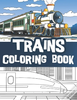 Capa do artigo Trains Coloring Book