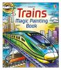 Trains Magic Painting Book - Preview