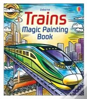 Capa do artigo Trains Magic Painting Book