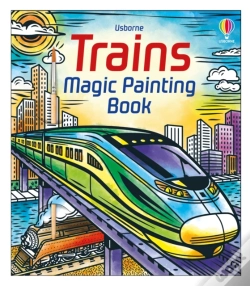 Capa do artigo Trains Magic Painting Book