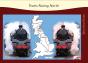 Trains Racing North - Preview