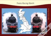 Capa do artigo Trains Racing North