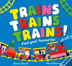 Capa do artigo Trains Trains Trains!