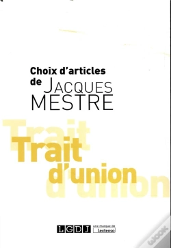 Capa do artigo Trait D'Union ; Choix D'Articles