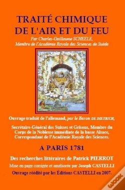 Capa do artigo Traite Chimique De L'Air Et Du Feu