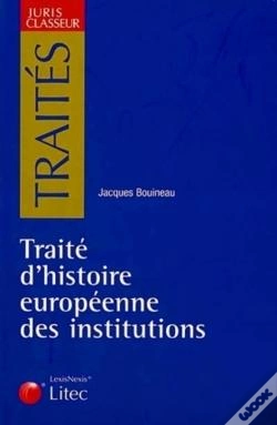 Capa do artigo Traite D Histoire Europeenne Des Institutions