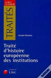 Capa do artigo Traite D Histoire Europeenne Des Institutions