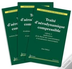 Capa do artigo Traite D'Aerodynamique Compressible Les3 Volumes Collection Mecanique Des Fluides