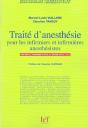 Traite D'Anesthesie Pour Les Infirmiers Et Infirmieres Anesthesistes - Preview