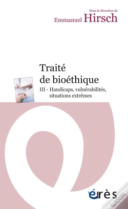 Capa do artigo Traite De Bioethique Iii. Decisions En S