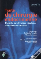 Capa do artigo Traite De Chirurgie Endocrinienne.