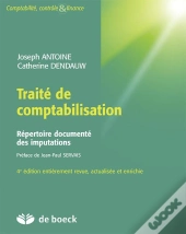 Traité De Comptabilisation ; Répertoire Documenté Des Imputations (4e. Édition)