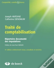 Capa do artigo Traité De Comptabilisation ; Répertoire Documenté Des Imputations (4e. Édition)