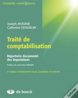 Capa do artigo Traité De Comptabilisation ; Répertoire Documenté Des Imputations (4e. Édition)