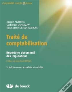 Capa do artigo Traite De Comptabilisation Repertoire Documente Des Imputations