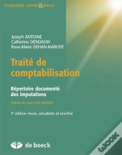 Capa do artigo Traite De Comptabilisation Repertoire Documente Des Imputations