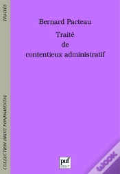 Capa do artigo Traité De Contentieux Administratif