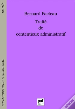 Capa do artigo Traité De Contentieux Administratif