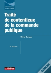 Capa do artigo Traité De Contentieux De La Commande Publique (3e Édition)