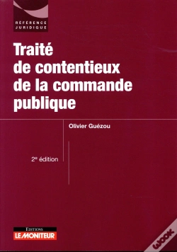 Capa do artigo Traité De Contentieux De La Commande Publique