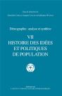 Traité De Démographie Vii : Histoire Des Idées Et Politiques De Population - Preview
