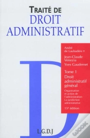 Capa do artigo Traite De Droit Administratif T.1