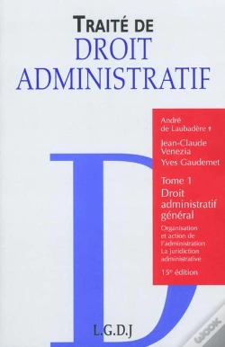 Capa do artigo Traite De Droit Administratif T.1