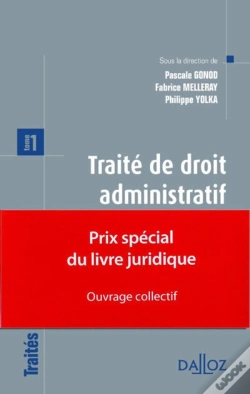 Capa do artigo Traité De Droit Administratif. Tome 1