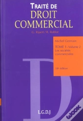 Traite De Droit Commercial T.1 ; Les Societes Commerciales ; 18e Edition