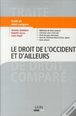 Capa do artigo Traite De Droit Compare