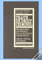 Capa do artigo Traité De Droit Criminel T.1 ; Problèmes Généraux De La Science Criminelle Droit Pénal Général (7e Édition)