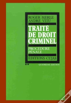 Capa do artigo Traité De Droit Criminel T.2 ; Procédure Pénale (4e Édition)