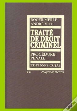 Capa do artigo Traité De Droit Criminel T.2 ; Procédure Pénale (5e Édition)