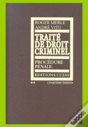 Capa do artigo Traité De Droit Criminel T.2 ; Procédure Pénale (5e Édition)