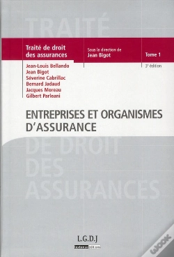 Capa do artigo Traite De Droit Des Assurances T.1 Entrep