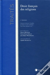 Traité De Droit Français Des Religions (2e Édition)
