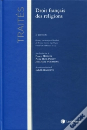 Capa do artigo Traité De Droit Français Des Religions (2e Édition)